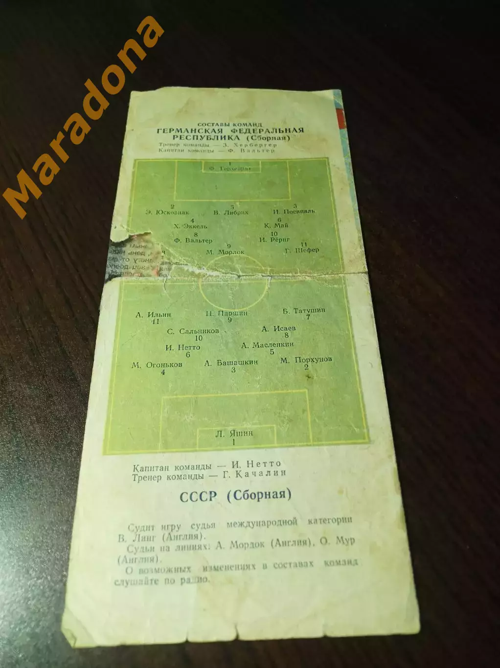 _ СССР - Германия 1955 1