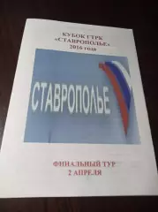 _ Кубок ГТРК Ставрополье 2016 Финал Ставрополь