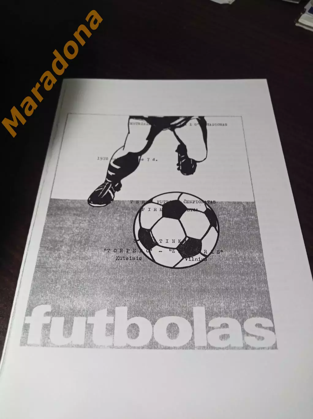 _ Жальгирис Вильнюс - Торпедо Кутаиси 1978