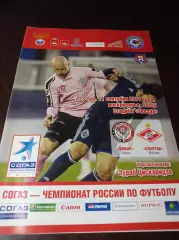 _ Амкар Пермь - Спартак Москва 2023