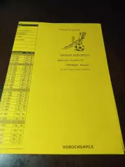 _ Динамо Барнаул - Торпедо Москва 2008 жёлтая