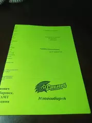 _ Динамо Барнаул - Луч-Энергия Владивосток 2009 салатовая