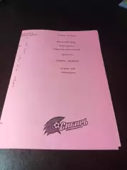 _ Сибирь Новосибирск - Шинник Ярославль 2009 Великий Новгород