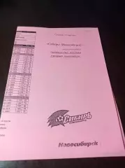 _ Сибирь Новосибирск - Волга Ульяновск 2008 розовая