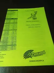 _ Сибирь Новосибирск - Динамо Барнаул 2008