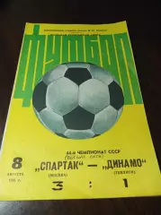 Спартак Москва - Динамо Тбилиси 1994