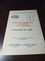 Динамо Москва - Спартак Москва 1982