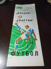 Динамо Москва - Спартак Москва 1983