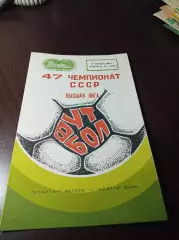 Спартак Москва - Нефтчи Баку 1984