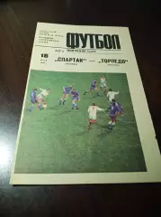 Спартак Москва - Торпедо Москва 1985