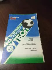 _ СКА Ростов-на-Дону - Спартак Москва 1985