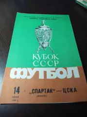 Факел Воронеж – ЦСКА Москва 1984 Кубок
