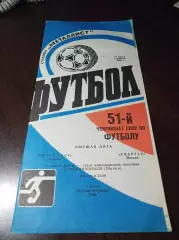 Металлист Харьков - Спартак Москва 1988
