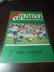 ЦСКА Москва – Спартак Москва 1991