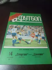 Спартак Москва - Динамо Москва 1991