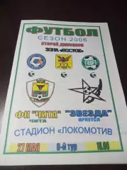 _ Чита - Звезда Иркутск 2006