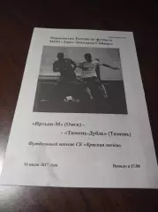 _ Иртыш-М Омск - Тюмень-Дубль 2016 2-й вид