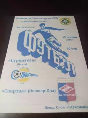 _ Строитель Пенза - Спартак Йошкар-Ола 2010