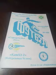 _ Строитель Пенза - КамАЗ-2 Набережные Челны 2010