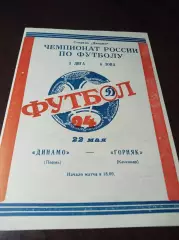 _ Динамо Пермь - Горняк Качканар 1994