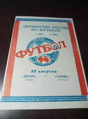 _ Динамо Пермь - Газовик Оренбург 1994