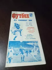 _ Уралец Нижний Тагил - Динамо Сухуми 1979