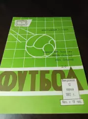 _ Ротор Волгоград - СКА Хабаровск1982