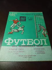 _ Гастелло Уфа - Турбина Брежнев 1986