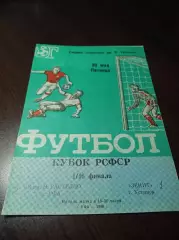 _ Гастелло Уфа - Зенит Устинов 1986 Кубок