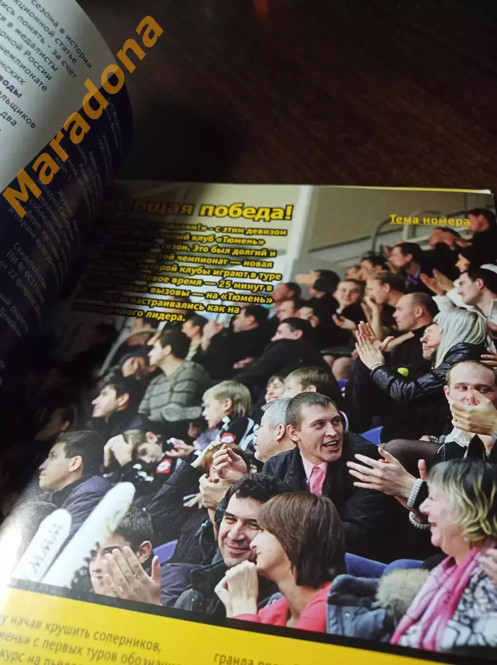 Вестник мини-футбол 5 на 5 № 7 2010 Тюмень 2