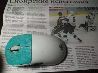 _ вырезка из газеты Югра - Буран + Рубин - Буран Воронеж 2023