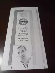 _ 1 турнир памяти Данилова Курган 2008 Тюмень Шадринск Азербайджан