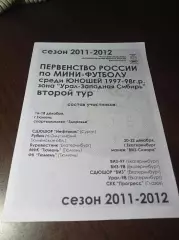 _ 2 тур Тюмень Екатеринбург 2011 Глазов Тюмень Сургут