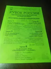 _ Кубок Екатеринбург Омск2012 Тюмень Курган Новосиб Уфа Надым Челябинск