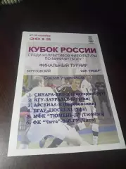 _ Кубок Берёзовский 2012 Тюмень Уфа Курган Чита ВИЗ Екатеринбург