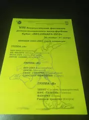 _ Кубок ВИЗ Екат 2012 Тюмень Салават Пермь Югорск Новосиб Сургут Мелеуз Ханты