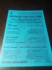 _ 3 тур Екат 2013 Югорск Сургут Глазов Курган Салават Сосногорск Тюмень Сургут