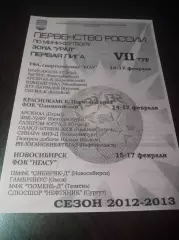 _ 1Л 7 тур Новосиб Уфа 2013 Омск Челяб Пермь Курган Екатеринбург Тюмень