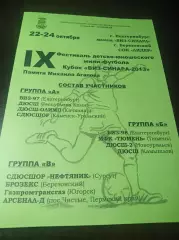 _ Кубок ВИЗ турнир Агапова Екатеринбург 2013 Тюмень Коми Сургут Пермь Югорск