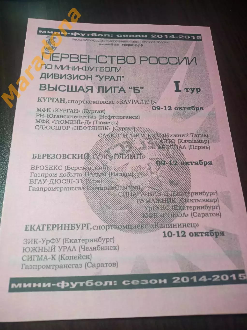 ВЛ 1 тур Екатеринбург Курган 2014Тюмень Пермь Саратов Сыктыв Самара Уфа Челяб