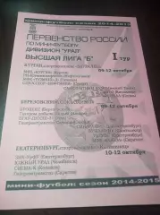 ВЛ 1 тур Екатеринбург Курган 2014Тюмень Пермь Саратов Сыктыв Самара Уфа Челяб