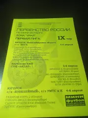 _ 1Л 9 тур Бердск 2014 Новосиб Челяб Сыктыв Курган Пермь Тюмень Уфа Екатеринбург