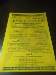 _ Кубок Екат Самара 2014 Тюмень Курган Челяб Саратов Сыктывкар Пермь Уфа Пенза