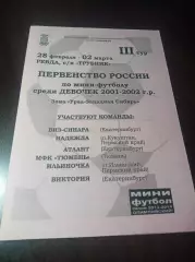 _ девочки 3 тур Екатеринбург 2013 Тюмень Пермь