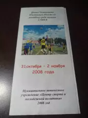 _ Финал чемпионата Тюменской области 2008 Викулово