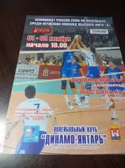 _ Динамо-Янтарь Калининград ,+ ГУВД-Динамо Краснодар 2009/2010