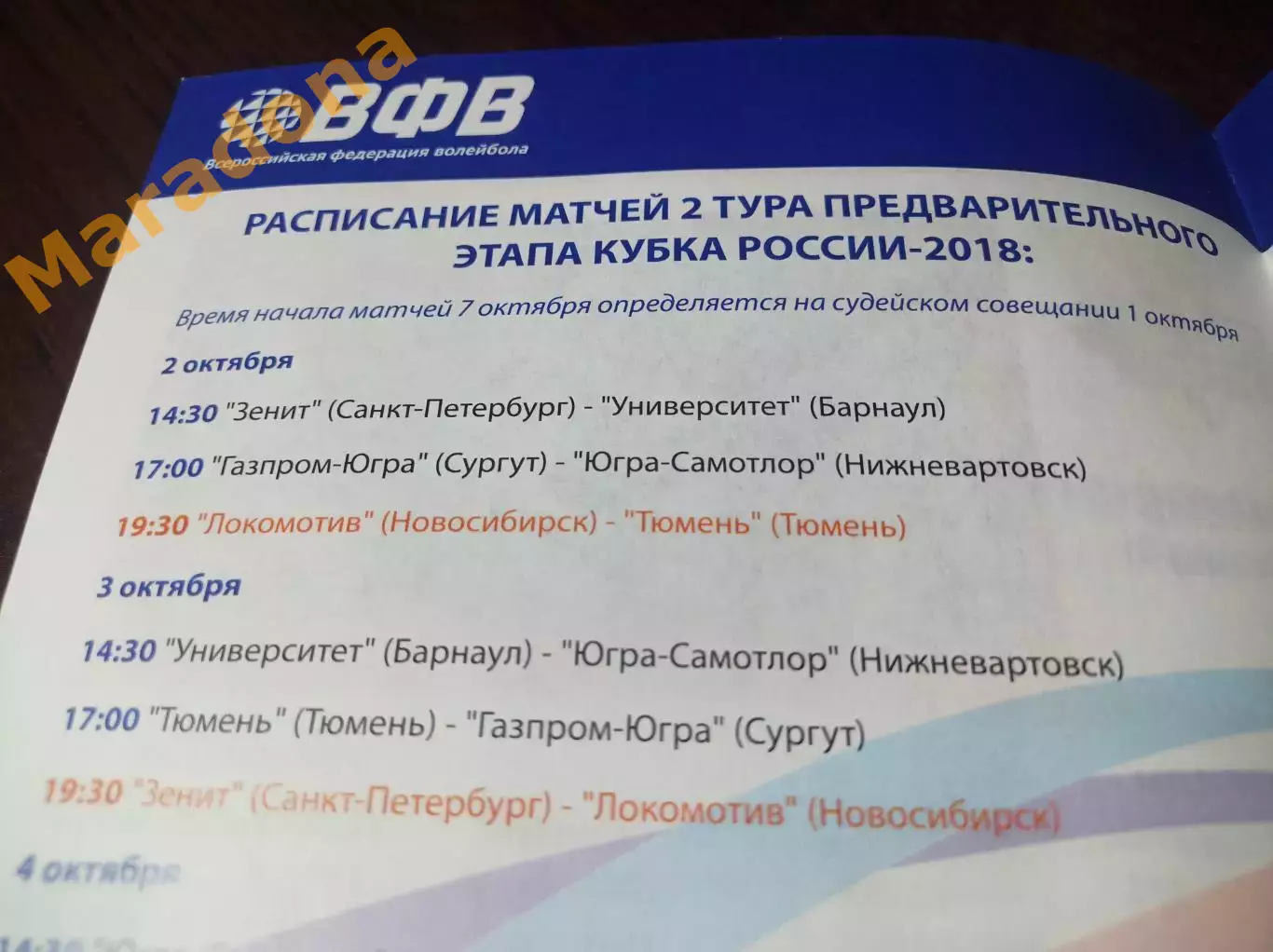 _ Кубок Новосибирск 2018 Тюмень Барнаул Сургут Нижневартовск Санкт-Петербург 1