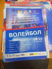 _ Кубок Воронеж 2013/2014 Тюмень Новосибирск Уренгой Динамо Санкт-Петербург