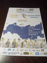 _ Воронеж - Автодор Mетар-Челябинск 2012/2012