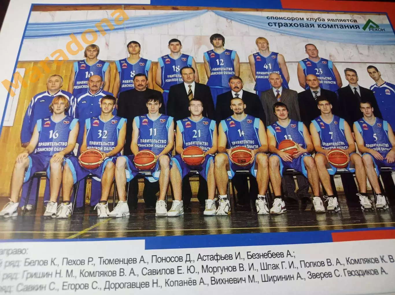 _ Рязань - Динамо Майкоп 2006/2007 2